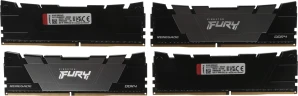 Память DDR4 4x8GB 3600MHz Kingston KF436C16RB2K4/32 Fury Renegade Black RTL Gaming PC4-28800 CL16 DIMM 288-pin 1.35В kit single rank с радиатором Ret