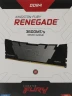 Память DDR4 4x8GB 3600MHz Kingston KF436C16RB2K4/32 Fury Renegade Black RTL Gaming PC4-28800 CL16 DIMM 288-pin 1.35В kit single rank с радиатором Ret