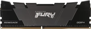 Память DDR4 4x8GB 3600MHz Kingston KF436C16RB2K4/32 Fury Renegade Black RTL Gaming PC4-28800 CL16 DIMM 288-pin 1.35В kit single rank с радиатором Ret