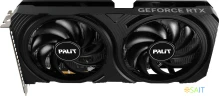 Видеокарта Palit PCI-E 4.0 PA-RTX4060 INFINITY 2 OC NVIDIA GeForce RTX 4060 8Gb 128bit GDDR6 1830/17000 HDMIx1 DPx3 HDCP Ret