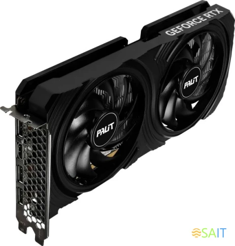 Видеокарта Palit PCI-E 4.0 PA-RTX4060 INFINITY 2 OC NVIDIA GeForce RTX 4060 8Gb 128bit GDDR6 1830/17000 HDMIx1 DPx3 HDCP Ret