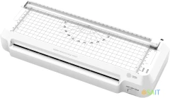 Ламинатор Cactus CS-LAB-F2 белый A4 (70-125мкм) 25см/мин (2вал.) хол.лам. лам.фото