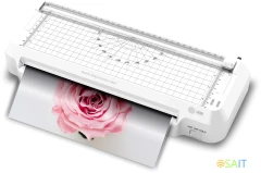 Ламинатор Cactus CS-LAB-F2 белый A4 (70-125мкм) 25см/мин (2вал.) хол.лам. лам.фото