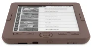 Электронная книга Digma E60C 6" E-ink HD Pearl 1024x758 600MHz/4Gb/microSDHC коричневый