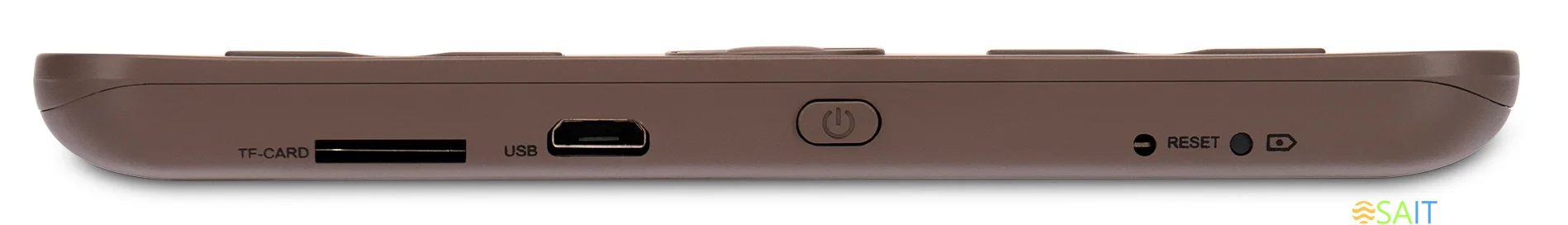 Электронная книга Digma E60C 6" E-ink HD Pearl 1024x758 600MHz/4Gb/microSDHC коричневый