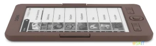 Электронная книга Digma E60C 6" E-ink HD Pearl 1024x758 600MHz/4Gb/microSDHC коричневый