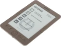 Электронная книга Digma E60C 6" E-ink HD Pearl 1024x758 600MHz/4Gb/microSDHC коричневый