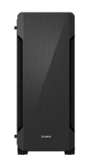 Корпус Zalman S3 черный без БП ATX 7x120mm 2xUSB2.0 1xUSB3.0 audio bott PSU