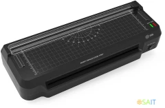 Ламинатор Cactus CS-LAB-F1 черный A4 (70-125мкм) 25см/мин (2вал.) хол.лам. лам.фото