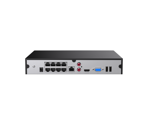 Видеорегистратор сетевой 8-канальный Tenda NVR3108-8P
