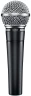 Микрофон проводной Shure SM58SE черный/серебристый