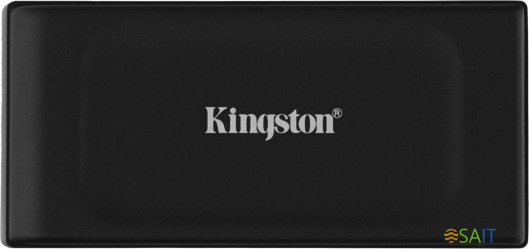 Накопитель SSD Kingston USB-C 2TB SXS1000/2000G XS1000 1.8" черный