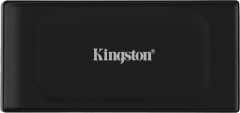 Накопитель SSD Kingston USB-C 2TB SXS1000/2000G XS1000 1.8" черный