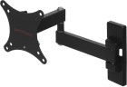 Кронштейн для телевизора Arm Media MARS-2 черный 10"-32" макс.20кг настенный поворот и наклон