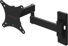 Кронштейн для телевизора Arm Media MARS-2 черный 10"-32" макс.20кг настенный поворот и наклон