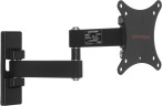 Кронштейн для телевизора Arm Media MARS-2 черный 10"-32" макс.20кг настенный поворот и наклон