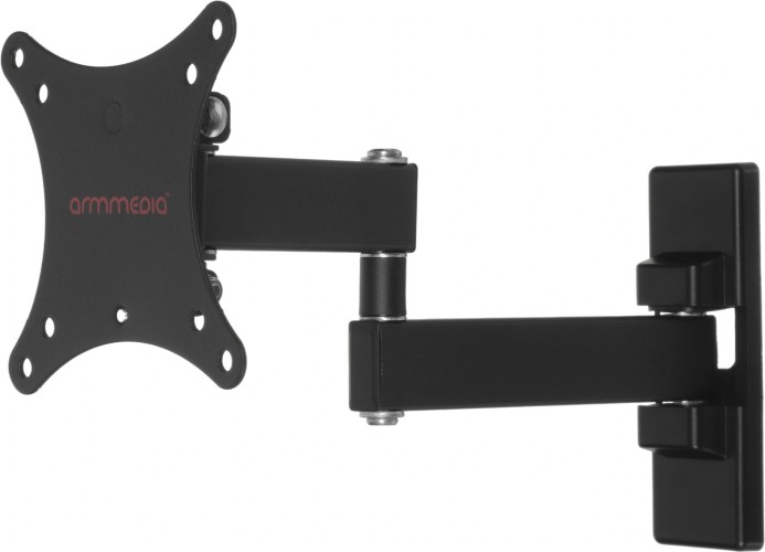 Кронштейн для телевизора Arm Media MARS-2 черный 10"-32" макс.20кг настенный поворот и наклон