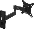 Кронштейн для телевизора Arm Media MARS-2 черный 10"-32" макс.20кг настенный поворот и наклон