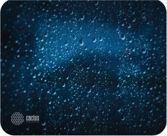 Коврик для мыши Cactus Water Drops рисунок 220x180x2мм (CS-MP-P05XS)