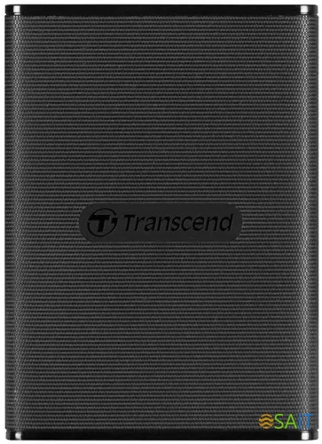 Накопитель SSD Transcend USB-C 500Gb TS500GESD270C 1.8" черный USB