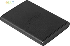 Накопитель SSD Transcend USB-C 500Gb TS500GESD270C 1.8" черный USB