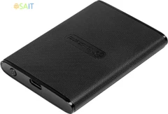 Накопитель SSD Transcend USB-C 500Gb TS500GESD270C 1.8" черный USB