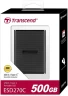 Накопитель SSD Transcend USB-C 500Gb TS500GESD270C 1.8" черный USB