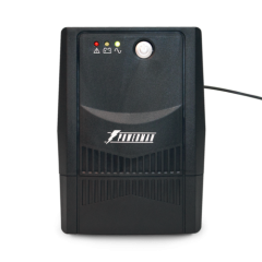 ИБП POWERMAN Back Pro 850I PLUS, линейно-интерактивный, 850ВА, 480Вт, 4 IEC320 С13 с резервным питанием, USB, батарея 12В 9Ач 1 шт., 298мм х 101мм х 142мм, 5.47 кг. POWERMAN Back Pro 850I Plus