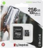 Флеш карта microSDXC 256GB Kingston SDCS2/256GB Canvas Select Plus + adapter
