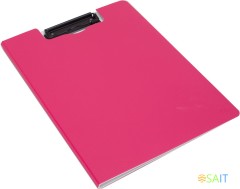 Папка-планшет Deli Rio EF75002 A4 пластик 2мм ассорти с крышкой