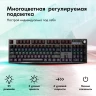 Клавиатура GMNG GG-KB790X механическая черный/серый USB Multimedia for gamer LED (1913918)