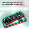 Клавиатура GMNG GG-KB790X механическая черный/серый USB Multimedia for gamer LED (1913918)