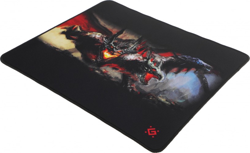 Коврик для мыши Defender Cerberus XXL рисунок/черный 400x355x3мм (50556)