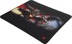 Коврик для мыши Defender Cerberus XXL рисунок/черный 400x355x3мм (50556)