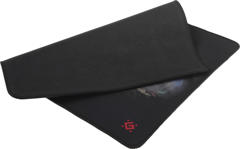 Коврик для мыши Defender Cerberus XXL рисунок/черный 400x355x3мм (50556)