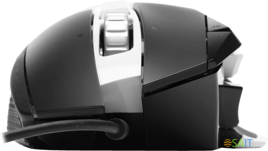 Мышь Logitech G502 SE HERO черный/белый лазерная 16000dpi USB 11but (910-005732)