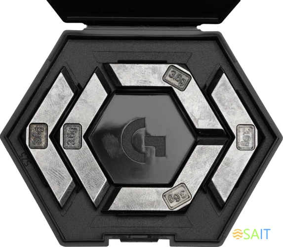 Мышь Logitech G502 SE HERO черный/белый лазерная 16000dpi USB 11but (910-005732)