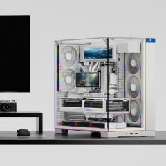 Система жидкостного охлаждения Thermalright Levita Vision 360 White