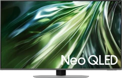 Телевизор QLED Samsung 43" QE43QN90DAUXRU Series 9 черный 4K Ultra HD 120Hz DVB-T2 DVB-C DVB-S2 USB WiFi Smart TV