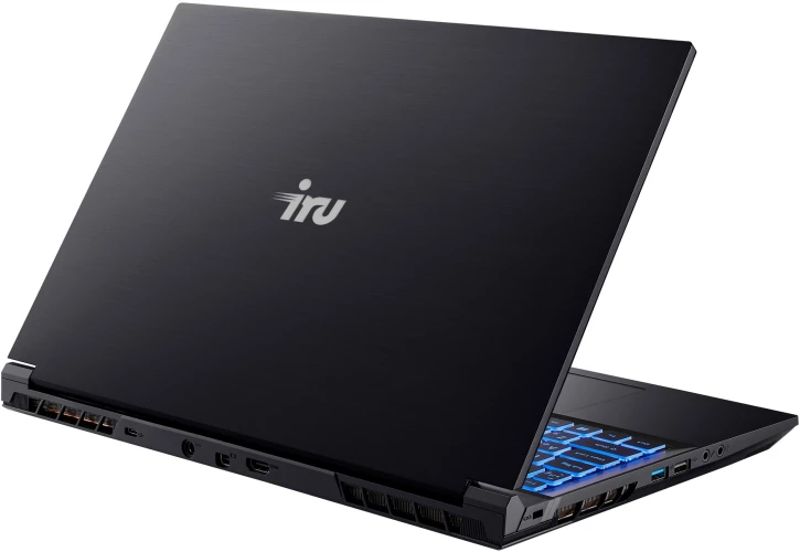 Ноутбук IRU Калибр 15ALC Core i5 12500H 16Gb SSD512Gb NVIDIA GeForce RTX 3050 4Gb 15.6" IPS FHD (1920x1080) noOS black WiFi BT Cam 3465mAh (1930300)