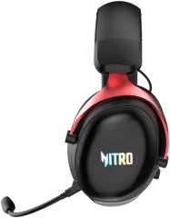 Наушники с микрофоном Acer OHR401 черный мониторные BT/Radio/3.5mm оголовье (ZL.HDSEE.00H)