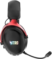Наушники с микрофоном Acer OHR401 черный мониторные BT/Radio/3.5mm оголовье (ZL.HDSEE.00H)