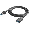 Кабель-удлинитель Vention USB 3.0 AM/AF - 0.5м Black Edition Кабель-удлинитель Vention USB 3.0 AM/AF - 0.5 м (VAS-A45-B050)