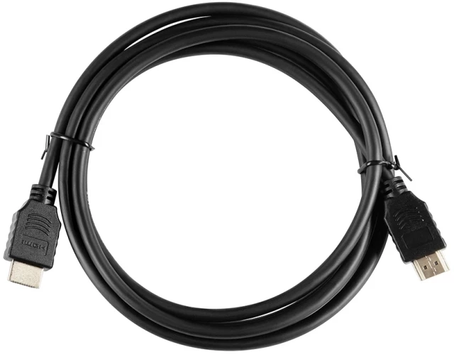 Кабель аудио-видео Buro HDMI (m)/HDMI (m) 1.5м. черный (BU-HDMI-V1.4-1.5M)