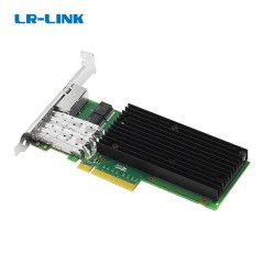 Сетевая карта LR-Link LRES4005TF-2S2T