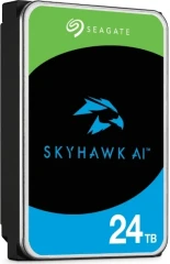 Жесткий диск Seagate SATA-III 24TB ST24000VE002 SkyHawkAI 512E (7200rpm) 512Mb 3.5"
