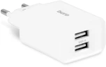 Сетевое зар./устр. Buro BUWE1 10.5W 2.1A 2xUSB универсальное белый (BUWE10S200WH)