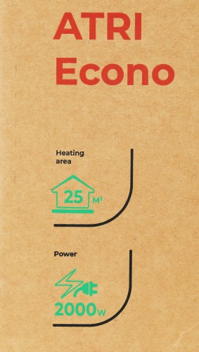 Конвектор Royal Clima ATRI Econo REC-AE2000M 2000Вт белый