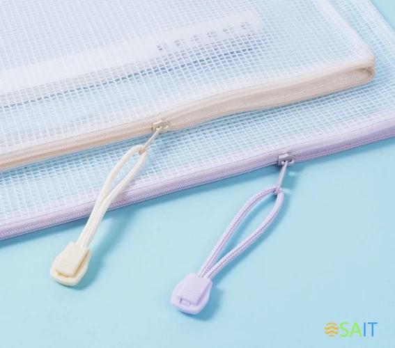 Папка на молнии ZIP Deli Colorful EF280 A4 ПВХ 0.23мм ассорти цвет молнии ассорти