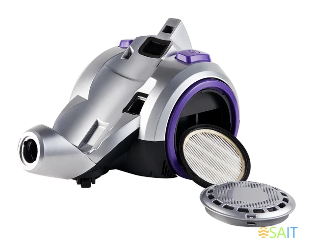 Пылесос Starwind SCV3450 2500Вт фиолетовый/серебристый